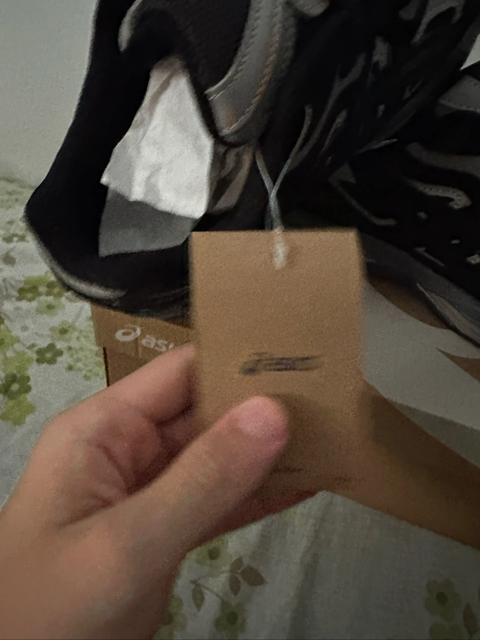 Black Asics Gel Nyc – photo 6